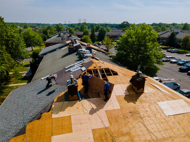 24/7 Emergency Flat Roof Repair experts in Monroe, WI